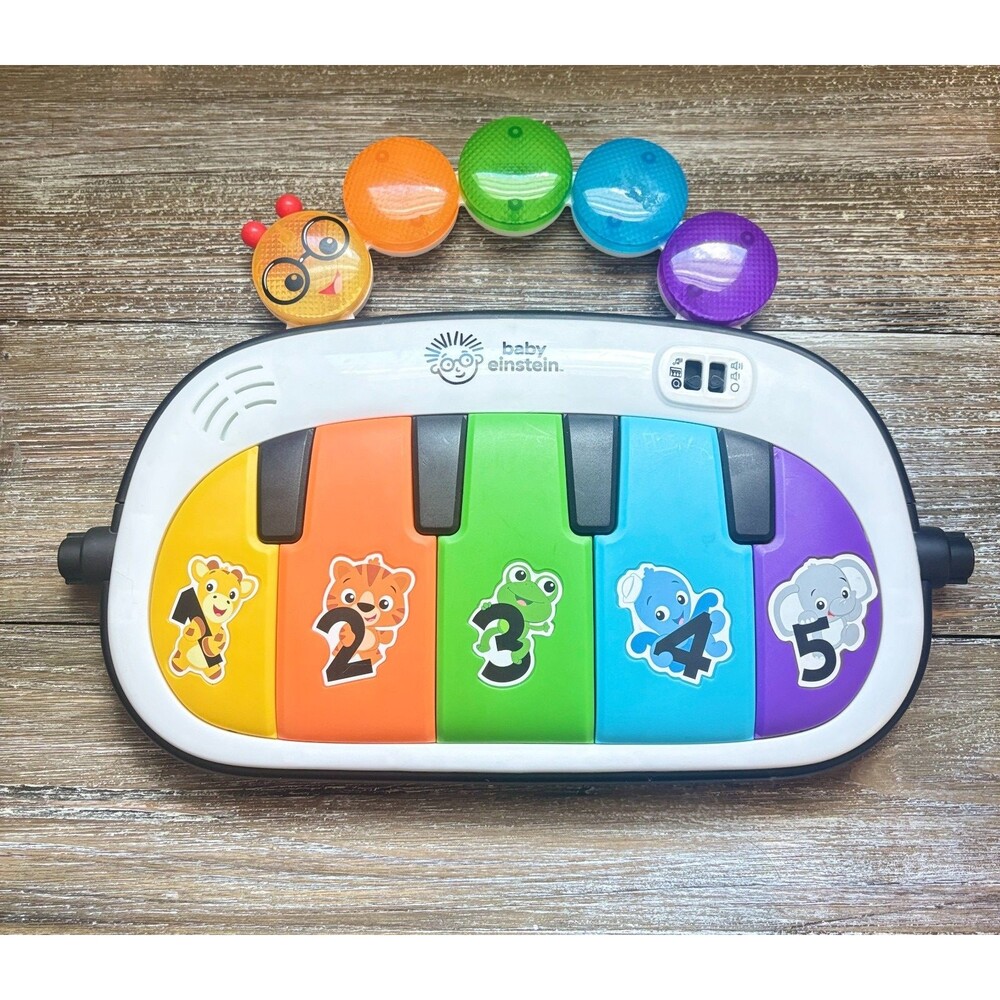 Baby Einstein 4 in 1 Kickin' Tunes Activity Toy Piano Keyboard Only Tested